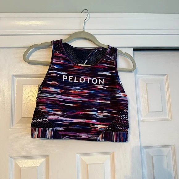 Peloton Women's Vibrant Sports Bra - Picture 1 of 1